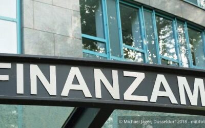 Auskunftsbescheid von der Finanzverwaltung